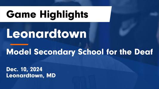 Basketball Recap: Model Secondary School for the Deaf Comes Up S