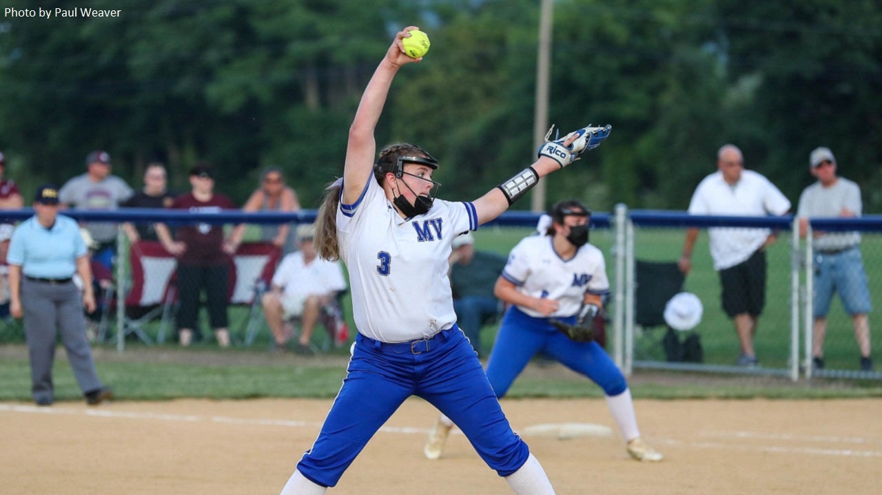 MaxPreps Top 25 softball rankings