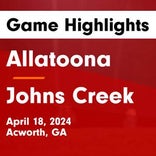 Soccer Game Recap: Johns Creek vs. Gainesville