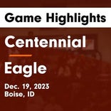 Basketball Game Recap: Centennial Patriots vs. Eagle Mustangs