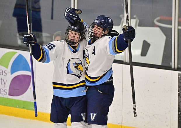 An appearance in Colorado's Class 5A boys hockey championship game helped put Valor Christian on top of the MaxPreps Cup standings in that state. (Photo: Paul Shepardson)