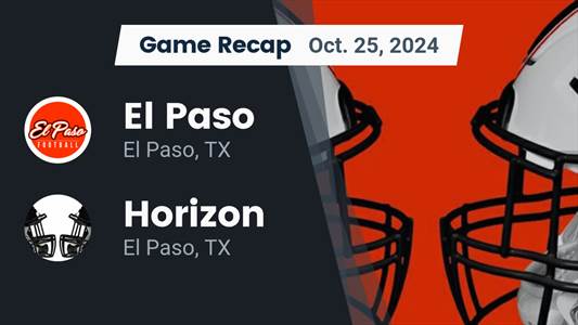 Football Game Preview: El Paso Tigers vs. Andress Eagles