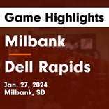 Dell Rapids vs. Baltic