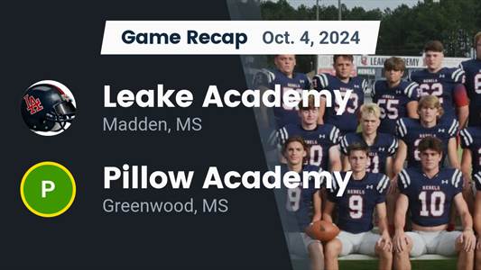Football Game Preview: Leake Academy Rebels vs. East Rankin Acad