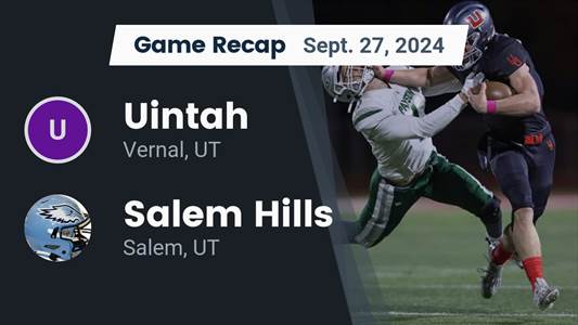 Football Game Preview: Uintah Utes vs. Cottonwood Colts