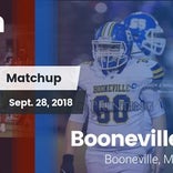 Football Game Recap: Booneville vs. Kossuth