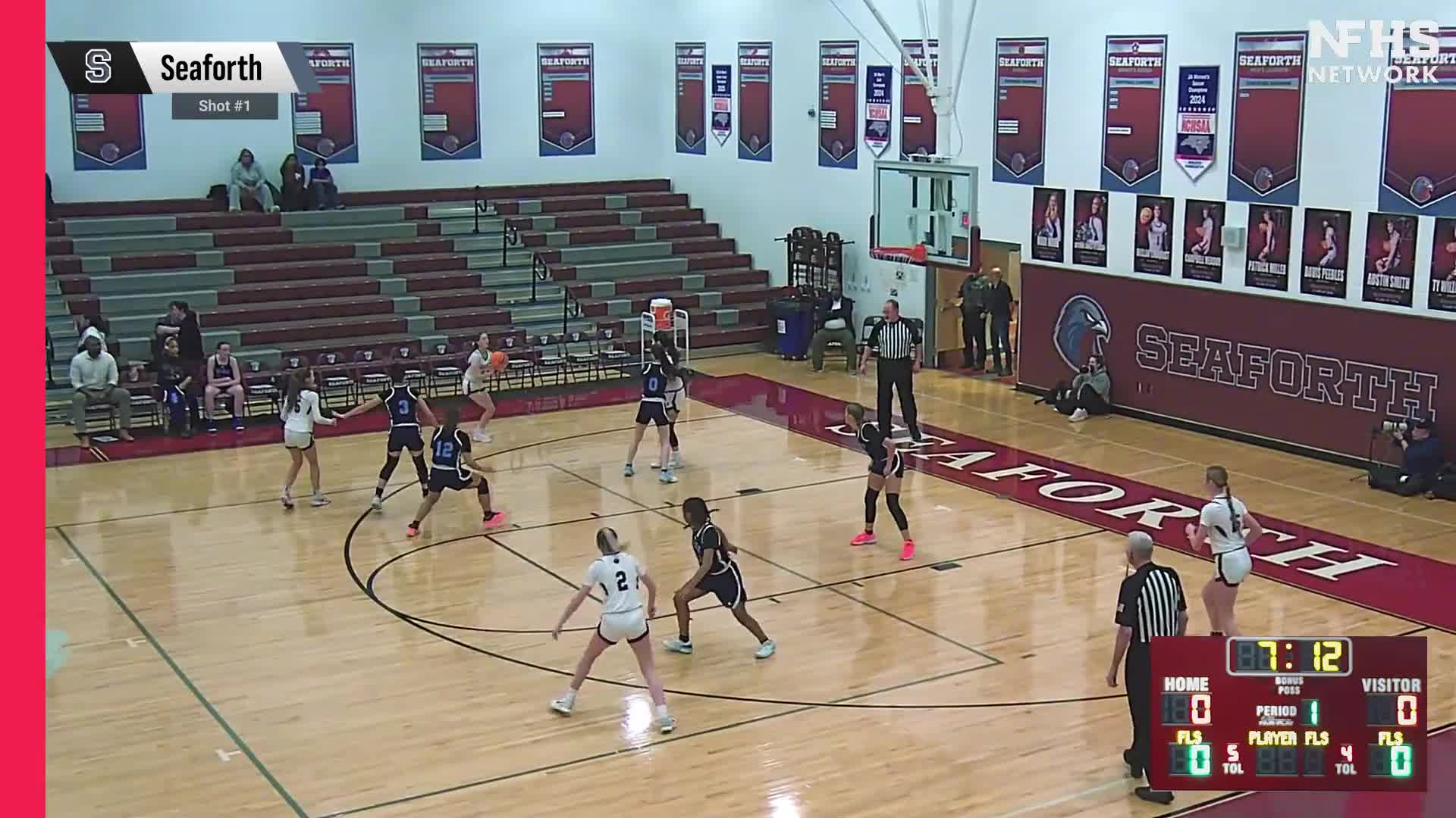 Basketball Recap: Seaforth's  Victory  on Thursday Extends Winning Streak to 11 + How To Watch