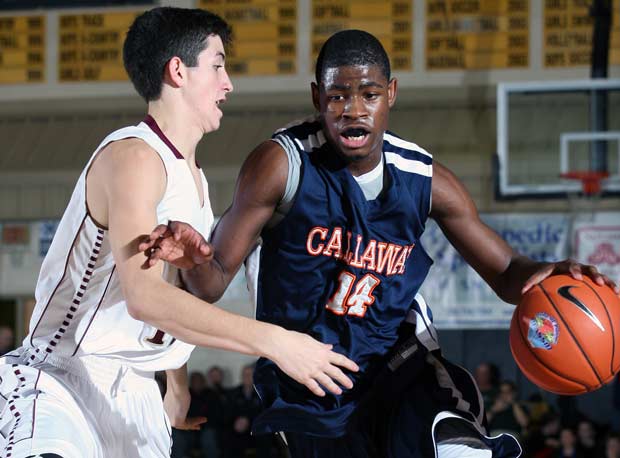 Malik Newman and Callaway are our pick as the best boys basketball team in Mississippi.