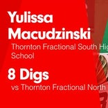 Softball Recap: Thornton Fractional South comes up short despite  Yulissa Macudzinski's strong performance