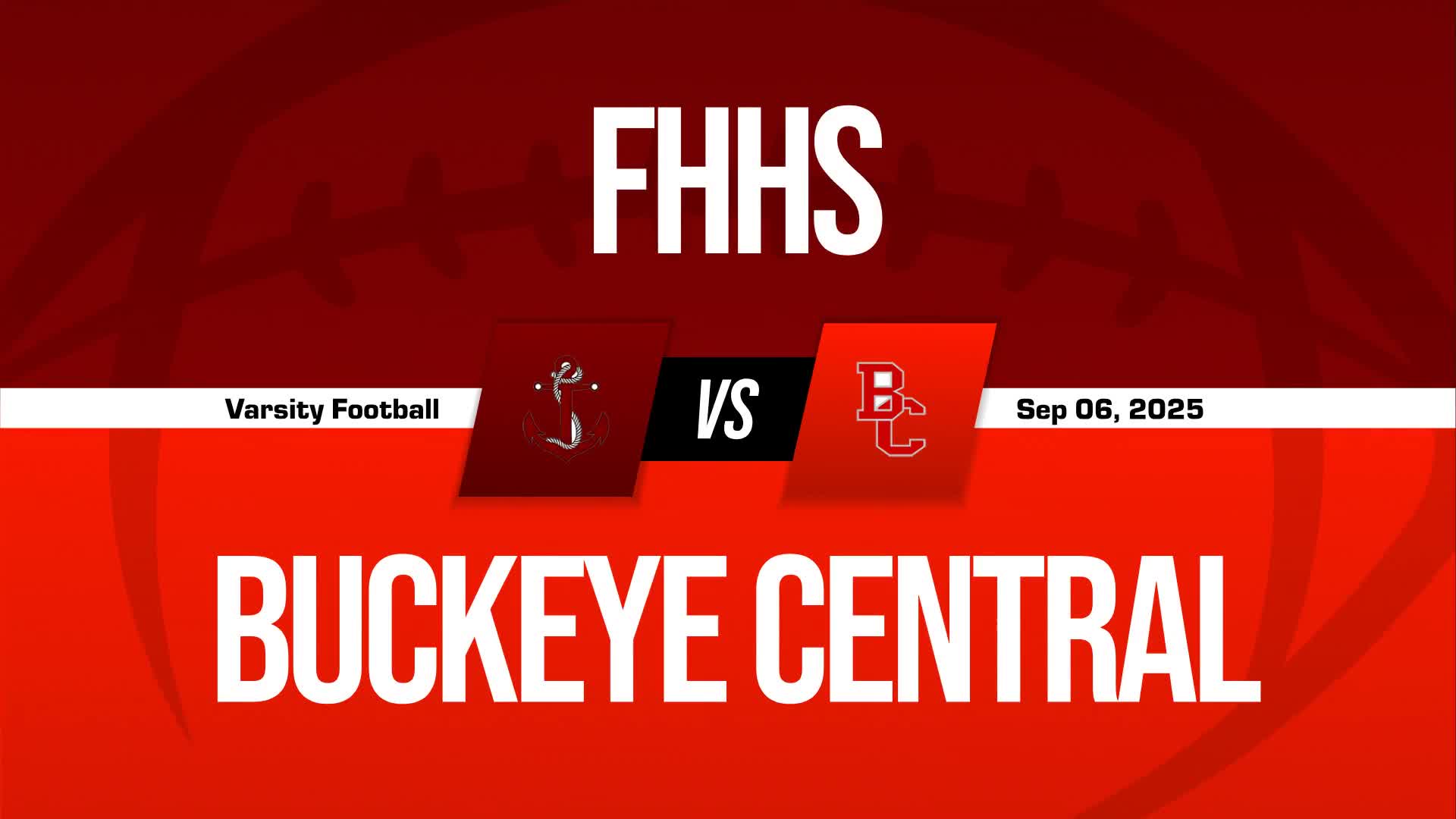 Football Recap: Buckeye Central Comes Up Short