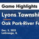 Lyons vs. Oak Park-River Forest
