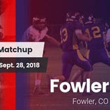 Football Game Recap: Hoehne vs. Fowler