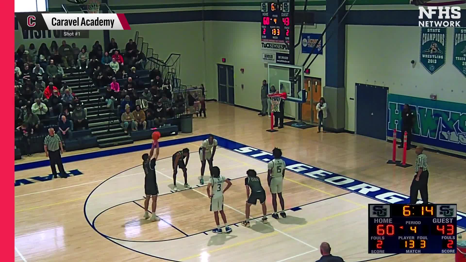 Amere Rhoades Game Report: vs Caravel Academy + How To Watch