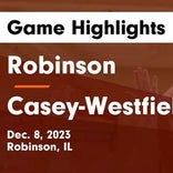 Basketball Game Recap: Casey-Westfield Warriors vs. Richland County Tigers