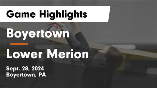 Volleyball Game Preview: Boyertown Bears vs. Upper Merion Area V