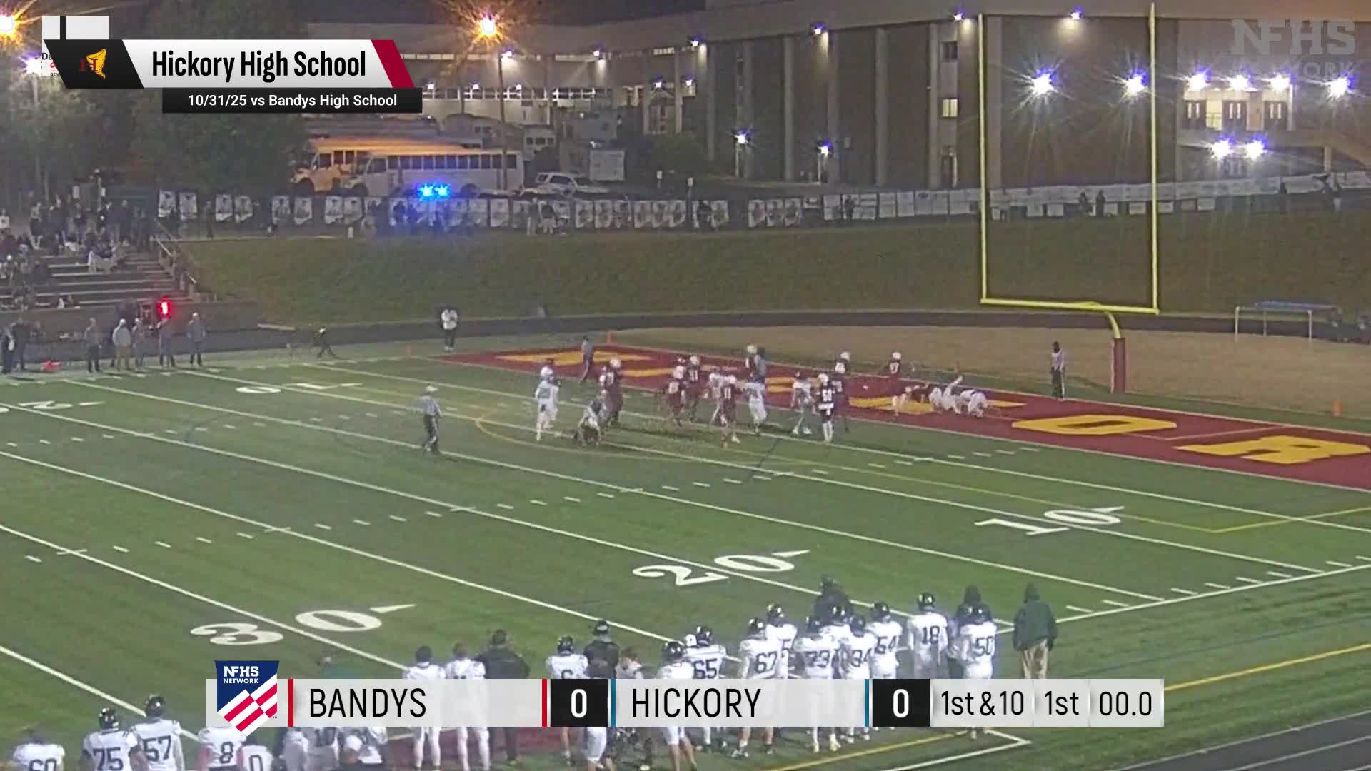 Football Recap: Hickory Takes Down Franklin in a Playoff Battle + How To Watch