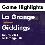 Basketball Game Recap: Giddings Buffaloes vs. La Grange Leopards