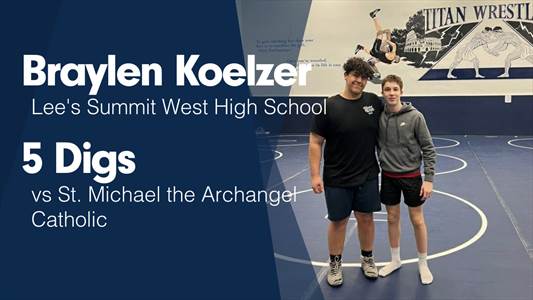 Volleyball Recap: Dynamic Duo of  Sam Morgan and  Braylen Koelze