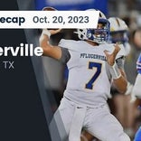 Football Game Recap: Pflugerville Panthers vs. Rouse Raiders