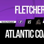 Volleyball Recap: Fletcher Takes a Loss