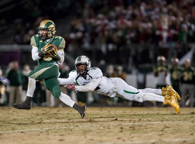 Xavier McKinney, Roswell (right)