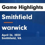 Soccer Game Preview: Smithfield on Home-Turf