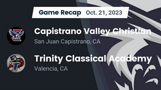 Football Game Recap: Trinity Classical Academy Knights vs. Capistrano Valley Christian Eagles