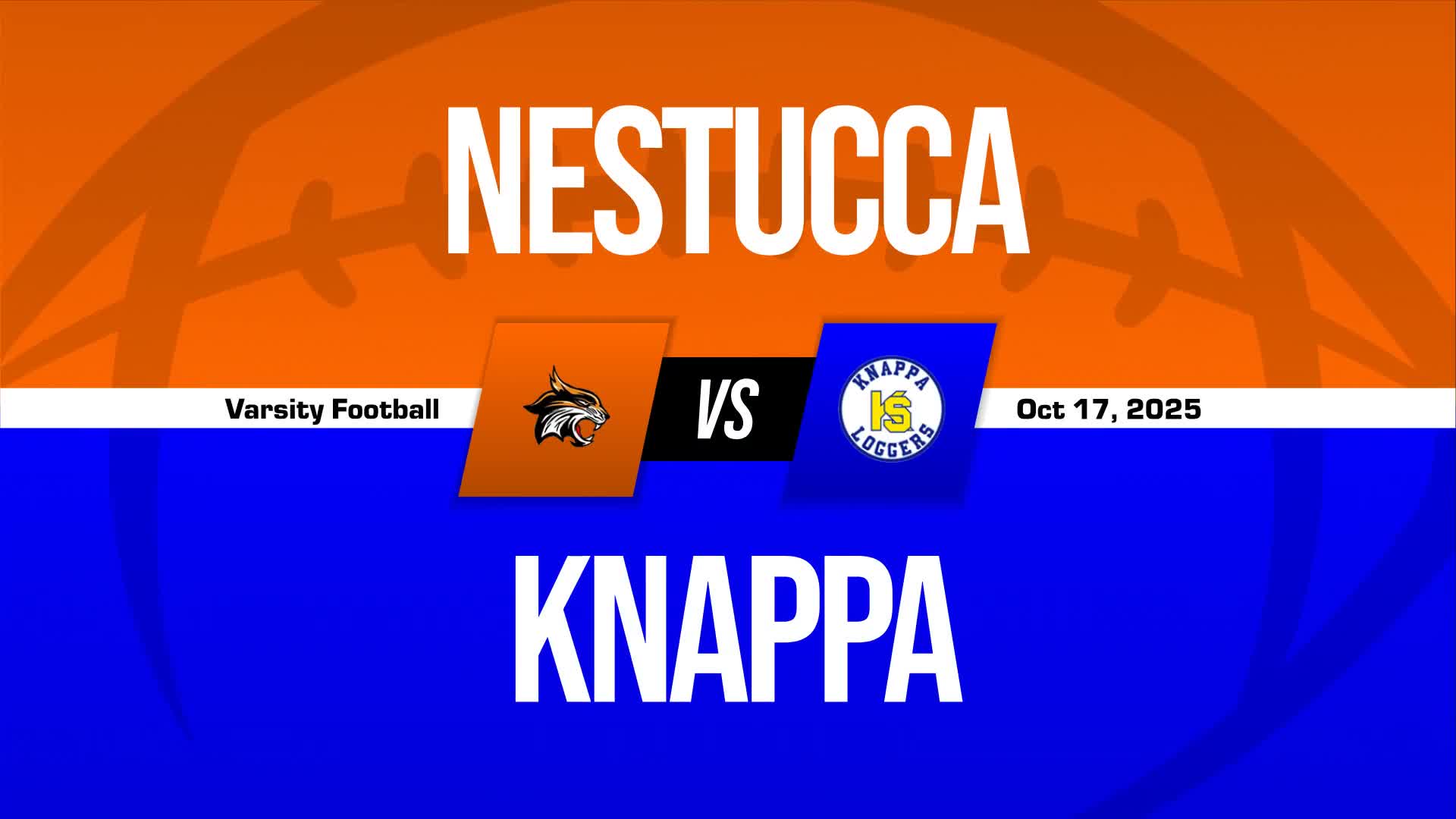 Football Recap: Knappa's Undefeated Season over After Seven Games + How To Watch