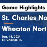 Basketball Game Preview: St. Charles North North Stars vs. Wheaton-Warrenville South Tigers