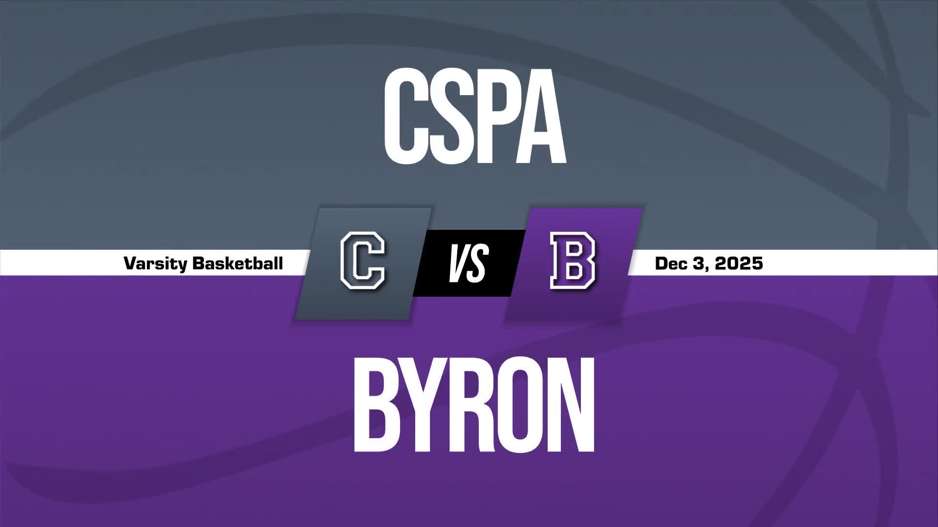 Basketball Game Preview: Byron Eagles vs. Fowlerville Gladiators + How To Watch