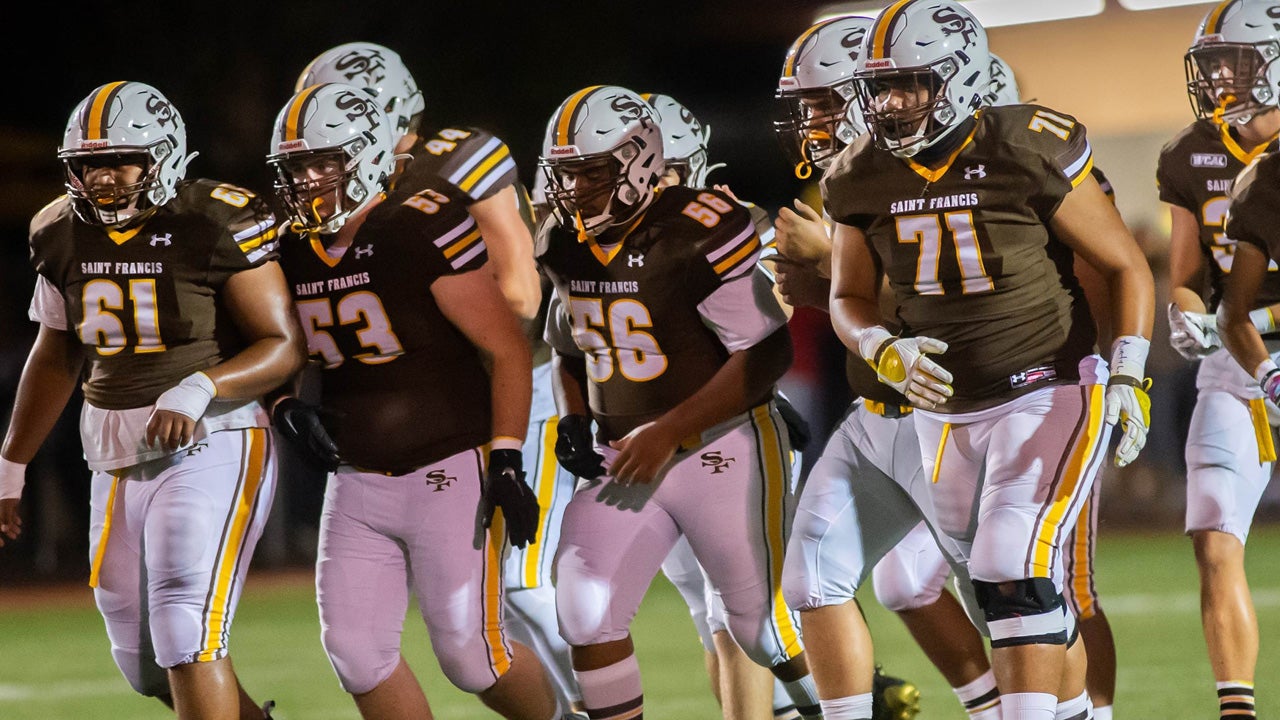 Northern California Top 25 high school football rankings: Saint Francis jumps to No. 1 after dominating win over previously top-ranked Serra