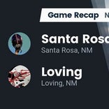 Santa Rosa vs. Loving