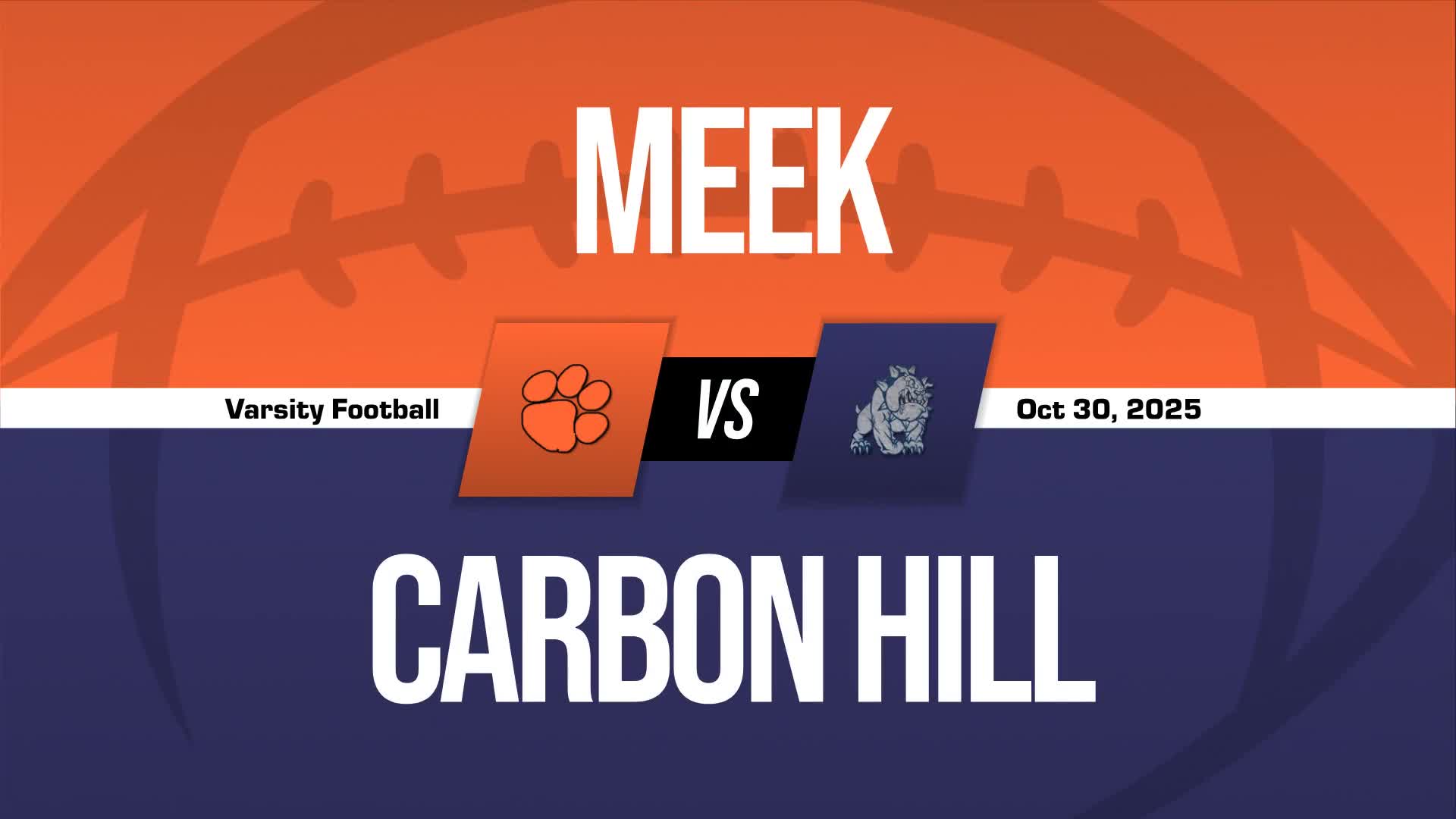 Evan McCay Game Report: @ Carbon Hill + How To Watch