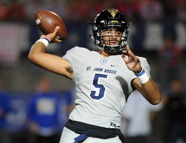 D.J. Ulagalelei, St. John Bosco