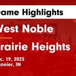 West Noble takes loss despite strong efforts from  Kayle Jordan and  Alayna C DeLong