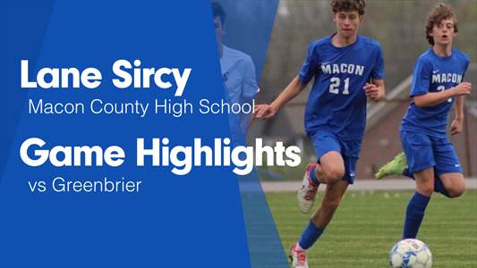 Soccer Recap: Macon County Plays to a Tie