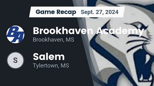 Football Game Preview: Brookhaven Academy Cougars vs. Amite Scho