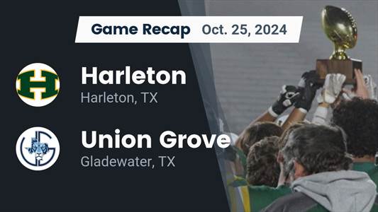 Football Game Preview: Harleton Wildcats vs. Ore City Rebels