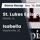 Isabella piles up the points against St. Luke&#39;s Episcopal