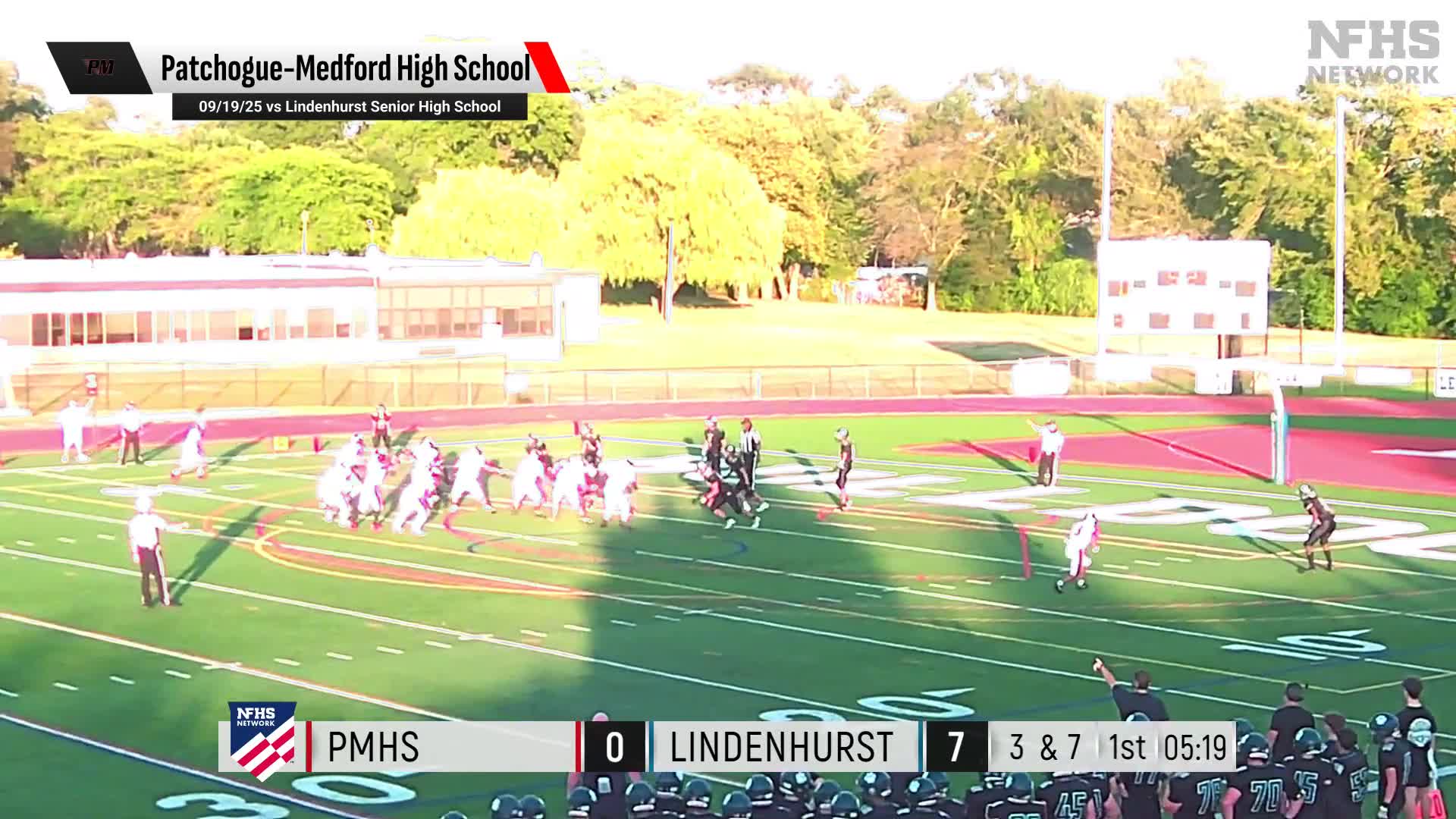 Football Recap: Brentwood Gets the Win