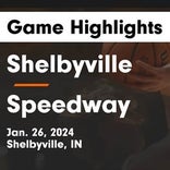 Shelbyville falls short of Whiteland in the playoffs