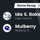 Mulberry beats Poinciana for their third straight win