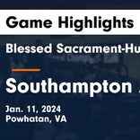 Basketball Game Preview: Blessed Sacrament-Huguenot Knights vs. Fuqua Falcons