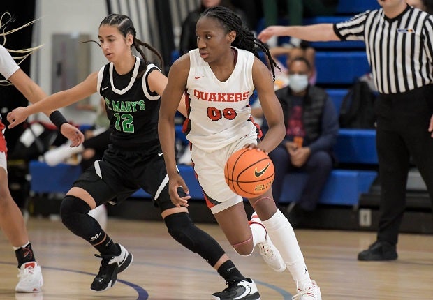 Jadyn Donovan of Sidwell Friends is the MaxPreps District of Columbia Player of the Year. She led the Quakers to a DCSAA title after averaging 14.8 points and 8.2 rebounds per game. (Photo: Darin Sicurello)