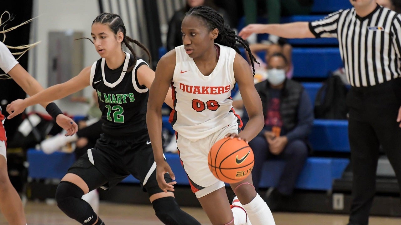 Jadyn Donovan named 2022-23 MaxPreps District of Columbia High School Girls Basketball Player of the Year