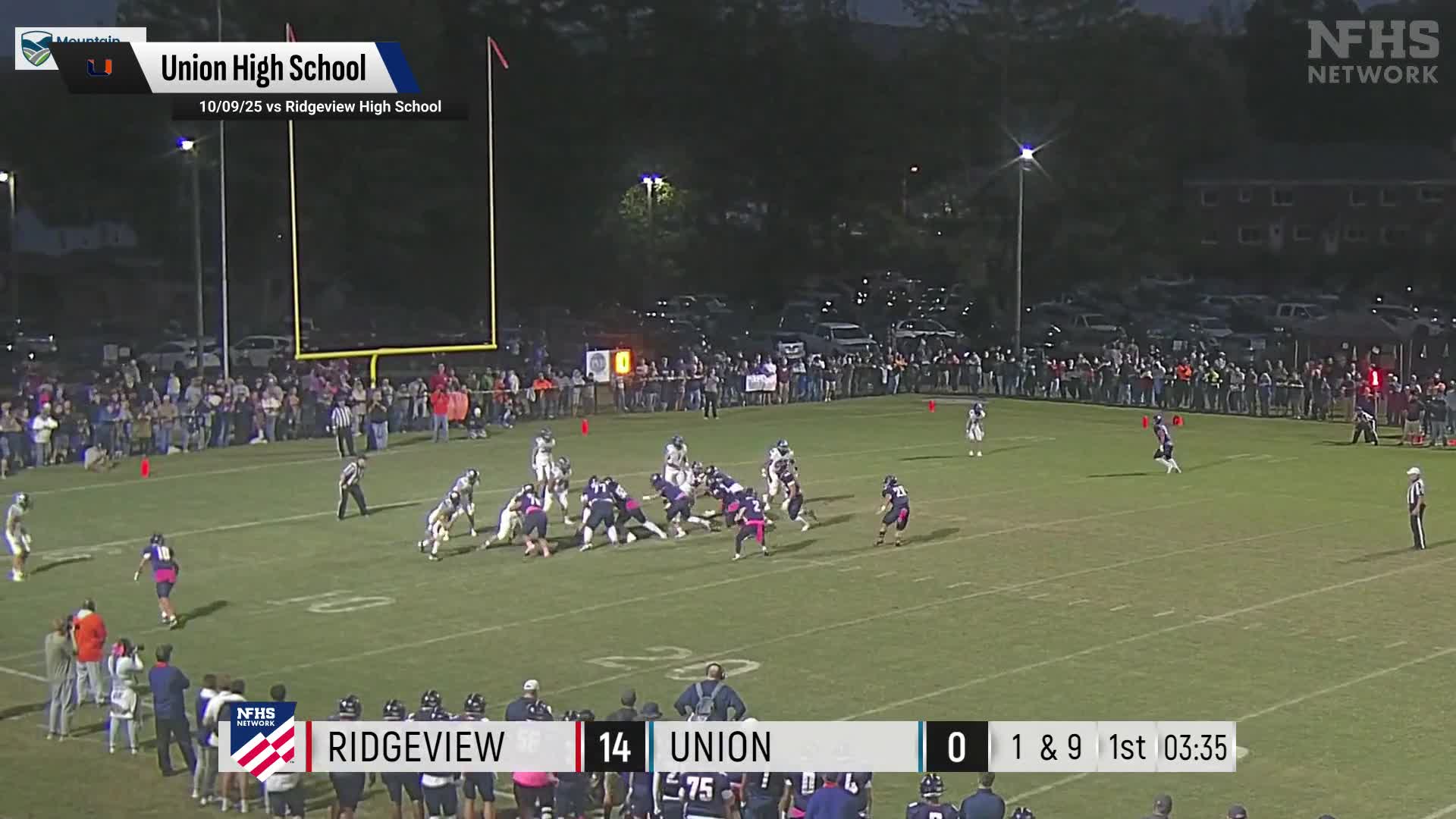 Football Recap: Union Extends Winning Streak to Ten