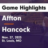 Basketball Game Recap: Hancock Tigers vs. Affton Cougars
