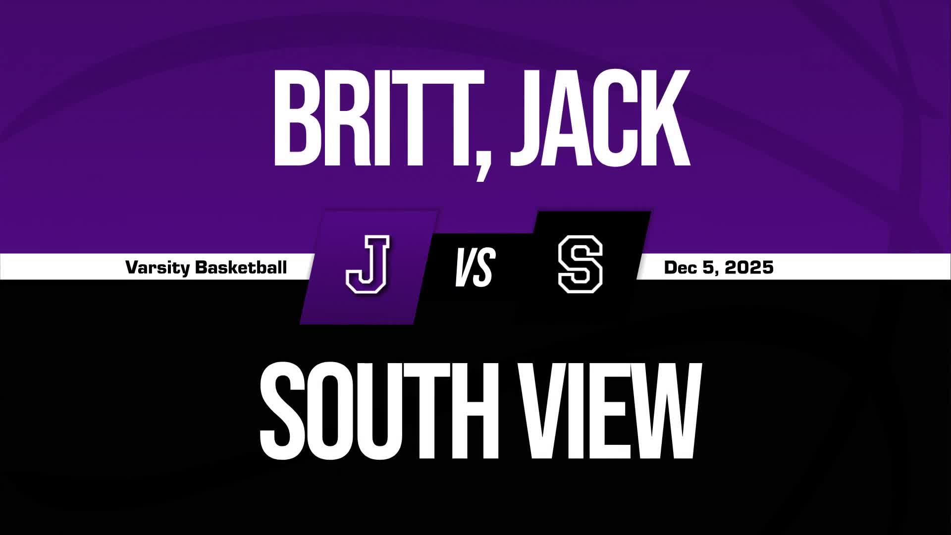 Basketball Recap: South View Comes Up Short