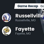 Football Game Preview: Russellville Indians vs. Fayette Falcons