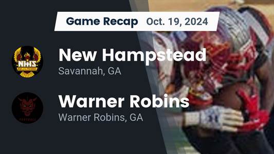 Football Game Preview: New Hampstead Phoenix vs. Wayne County Ye
